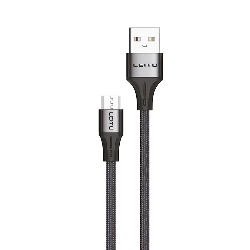 مشخصات، قیمت و خرید کابل تبدیل USB به microUSB لیتو مدل LD-44 طول ...
